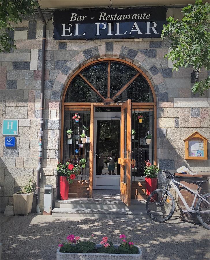 Hotel El Pilar Benasque Exteriér fotografie